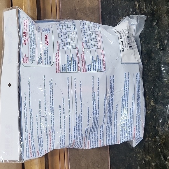 Nib Gateway Safety Tasco Sound Shield Multi-Position Dielectric Ear Muffs NRR 29 - Picture 2 of 4